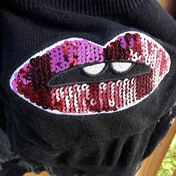 Rat baby Cardigan EUC Size Small Rocky Horror - Picture 4 of 6